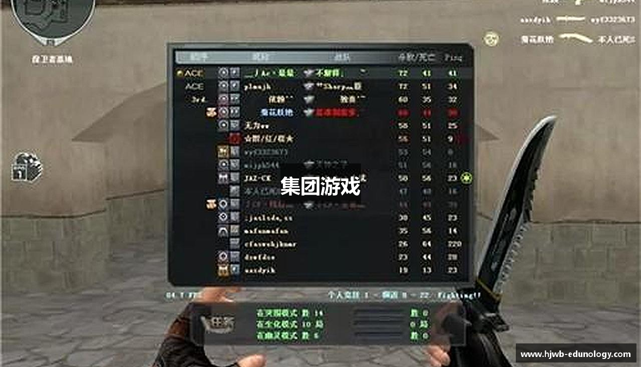 集团游戏